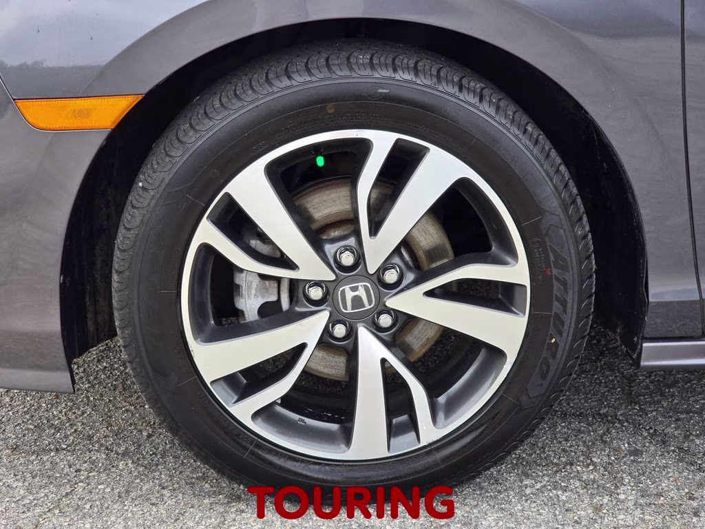 2023 Modern Steel Metallic Honda Odyssey Touring FWD Van