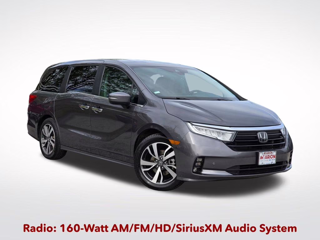 2023 Modern Steel Metallic Honda Odyssey Touring FWD Van