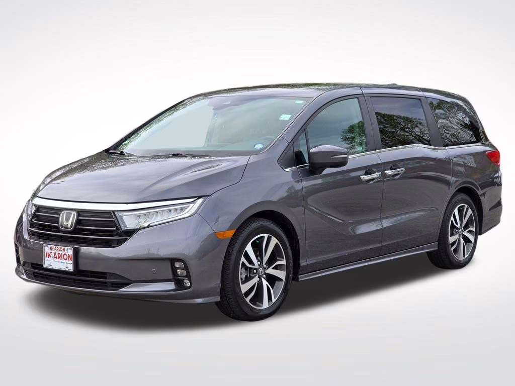 2023 Modern Steel Metallic Honda Odyssey Touring FWD Van