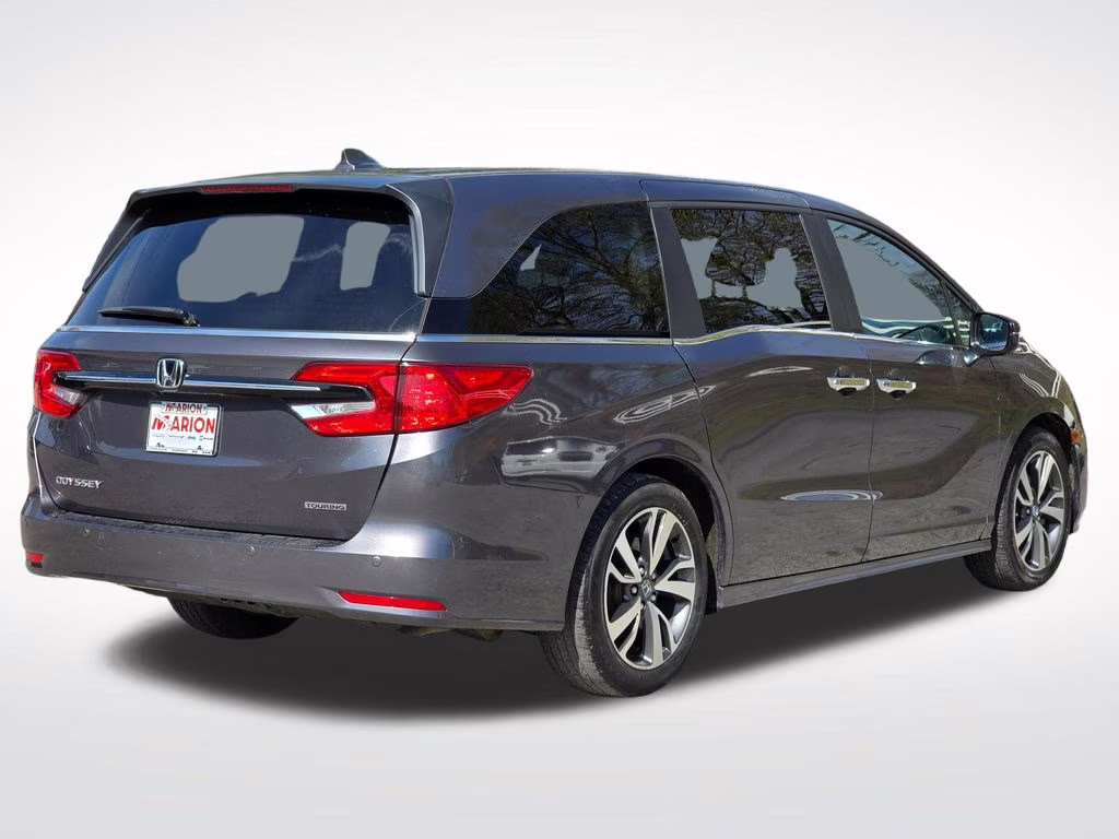 2023 Modern Steel Metallic Honda Odyssey Touring FWD Van