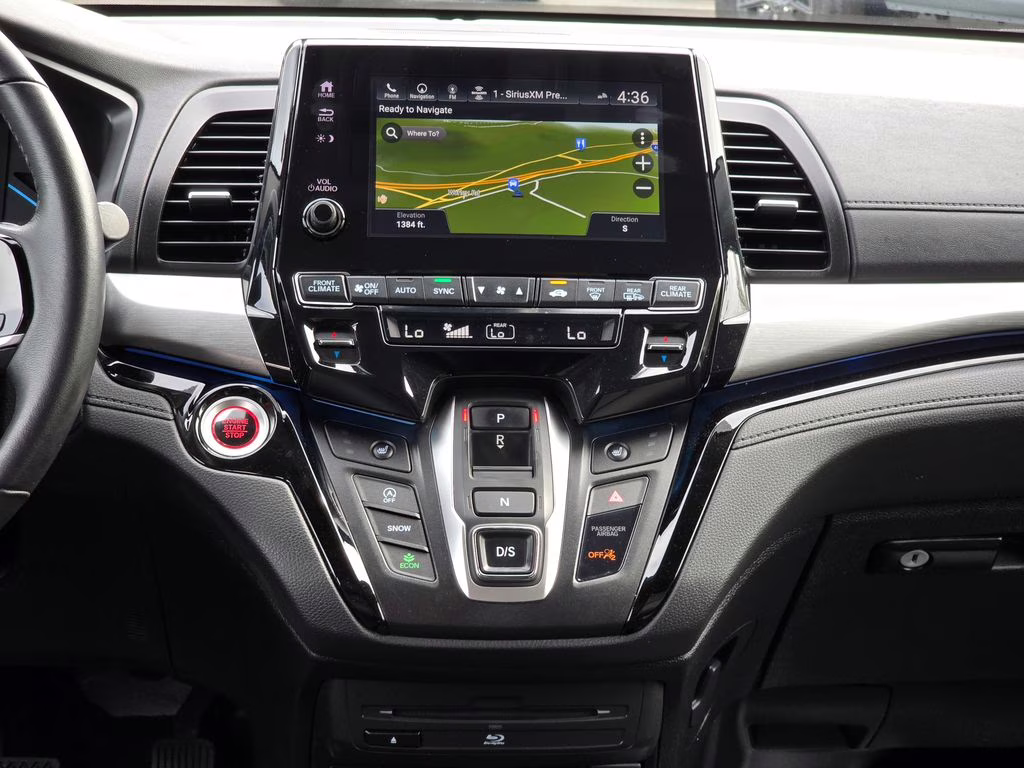 2023 Modern Steel Metallic Honda Odyssey Touring FWD Van