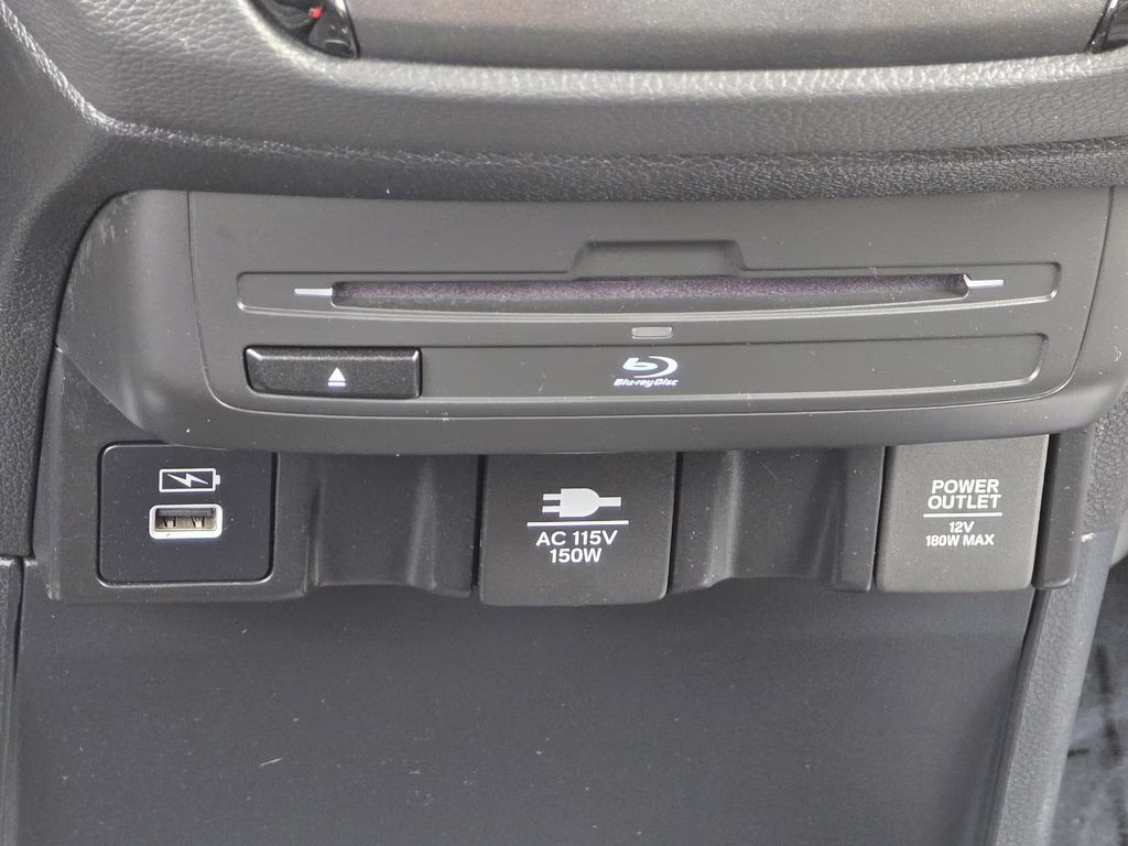 2023 Modern Steel Metallic Honda Odyssey Touring FWD Van