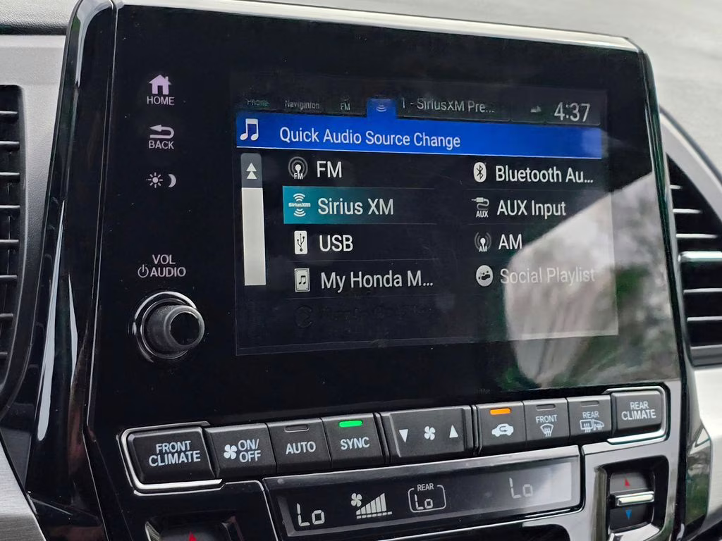 2023 Modern Steel Metallic Honda Odyssey Touring FWD Van