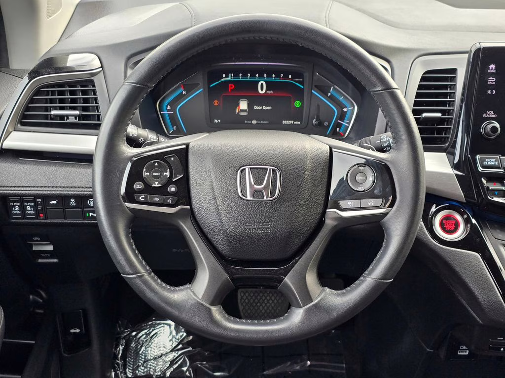 2023 Modern Steel Metallic Honda Odyssey Touring FWD Van