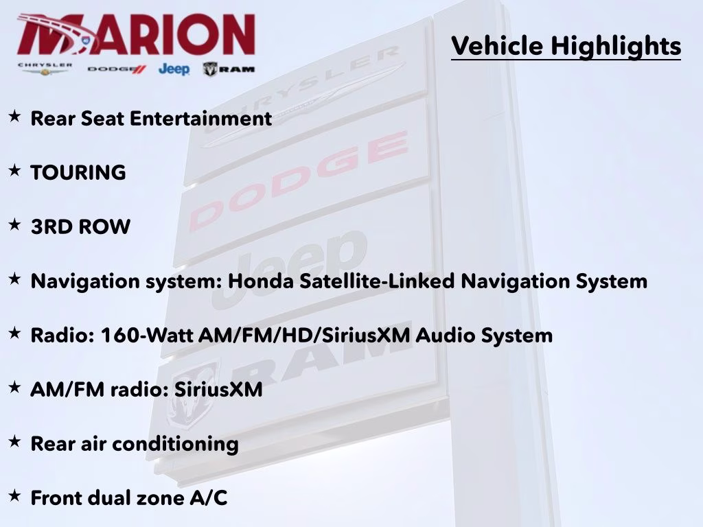 2023 Modern Steel Metallic Honda Odyssey Touring FWD Van