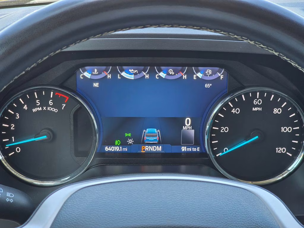 2022 Black Metallic Ford Expedition Max Limited 4X4 SUV