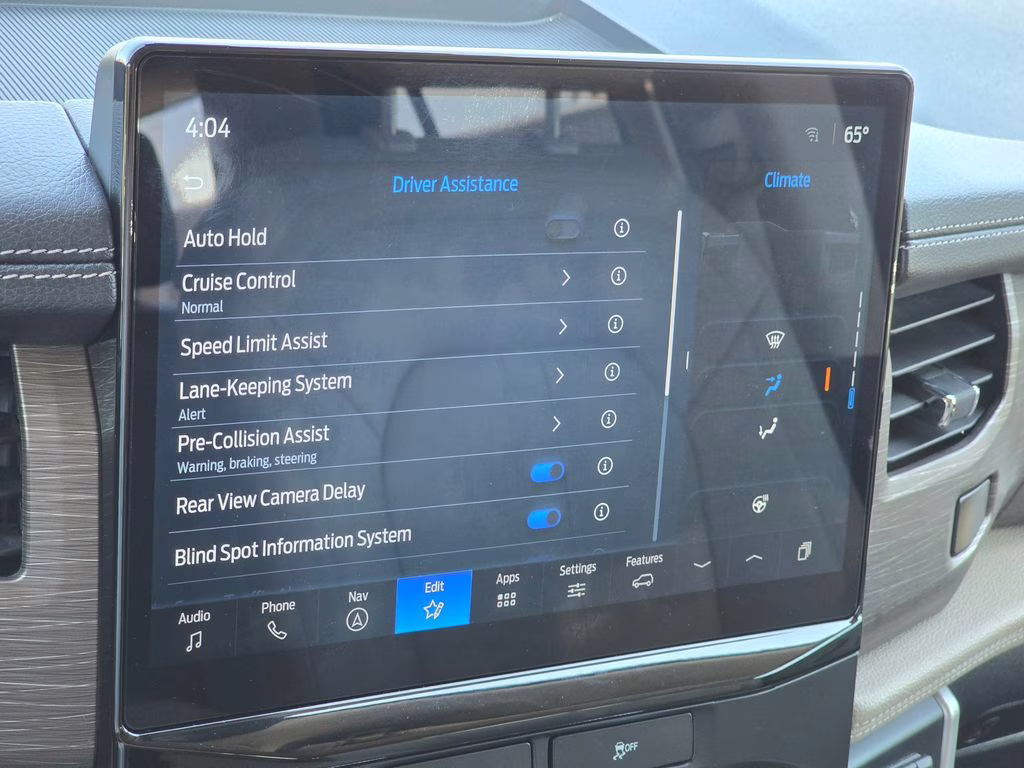 2022 Black Metallic Ford Expedition Max Limited 4X4 SUV