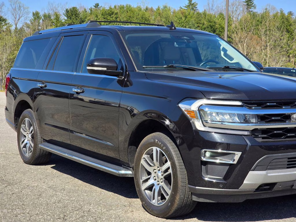 2022 Black Metallic Ford Expedition Max Limited 4X4 SUV