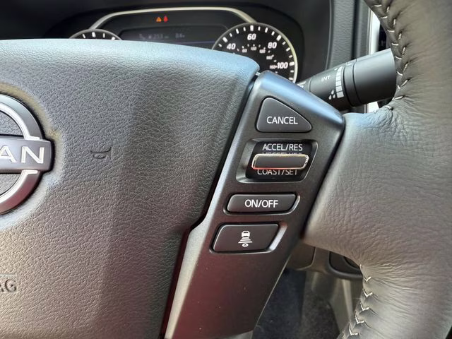 2025 Glacier White Nissan Frontier SV RWD Truck