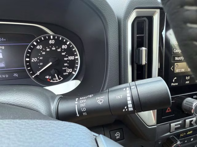 2025 Glacier White Nissan Frontier SV RWD Truck