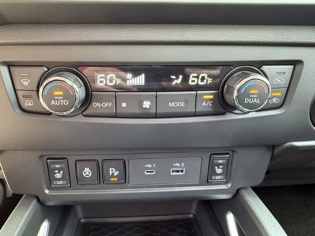 2025 Glacier White Nissan Frontier SV RWD Truck