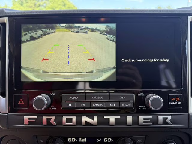 2025 Glacier White Nissan Frontier SV RWD Truck