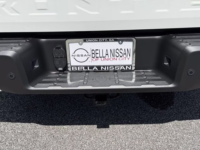 2025 Glacier White Nissan Frontier SV RWD Truck