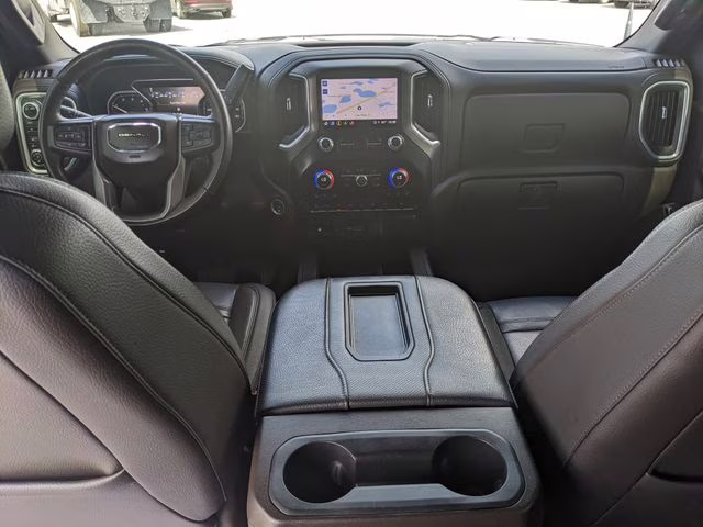 2022 White Frost Tricoat GMC Sierra 1500 Limited Denali 4X4 Truck