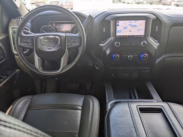 2022 White Frost Tricoat GMC Sierra 1500 Limited Denali 4X4 Truck