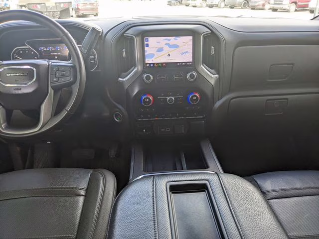 2022 White Frost Tricoat GMC Sierra 1500 Limited Denali 4X4 Truck