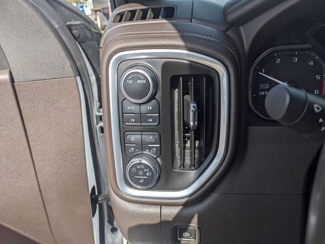 2022 White Frost Tricoat GMC Sierra 1500 Limited Denali 4X4 Truck