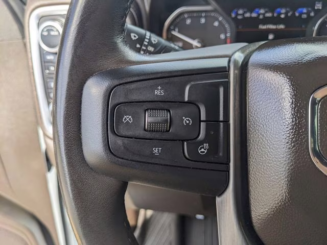 2022 White Frost Tricoat GMC Sierra 1500 Limited Denali 4X4 Truck