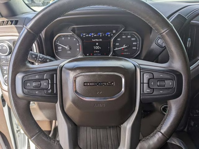 2022 White Frost Tricoat GMC Sierra 1500 Limited Denali 4X4 Truck