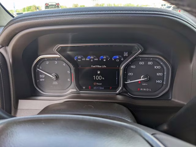 2022 White Frost Tricoat GMC Sierra 1500 Limited Denali 4X4 Truck