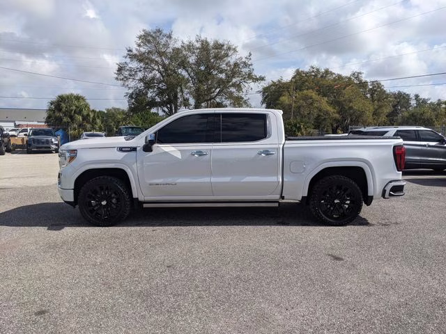 2022 White Frost Tricoat GMC Sierra 1500 Limited Denali 4X4 Truck