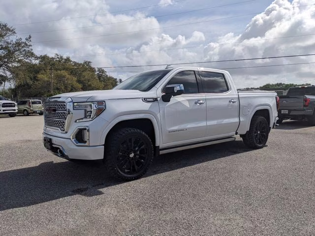 2022 White Frost Tricoat GMC Sierra 1500 Limited Denali 4X4 Truck