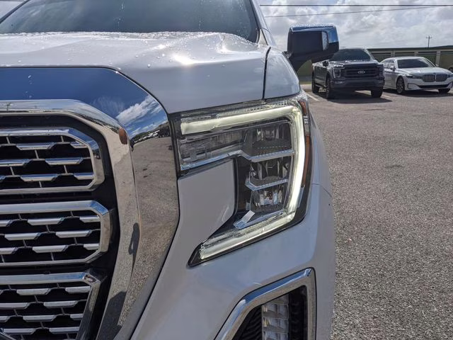 2022 White Frost Tricoat GMC Sierra 1500 Limited Denali 4X4 Truck