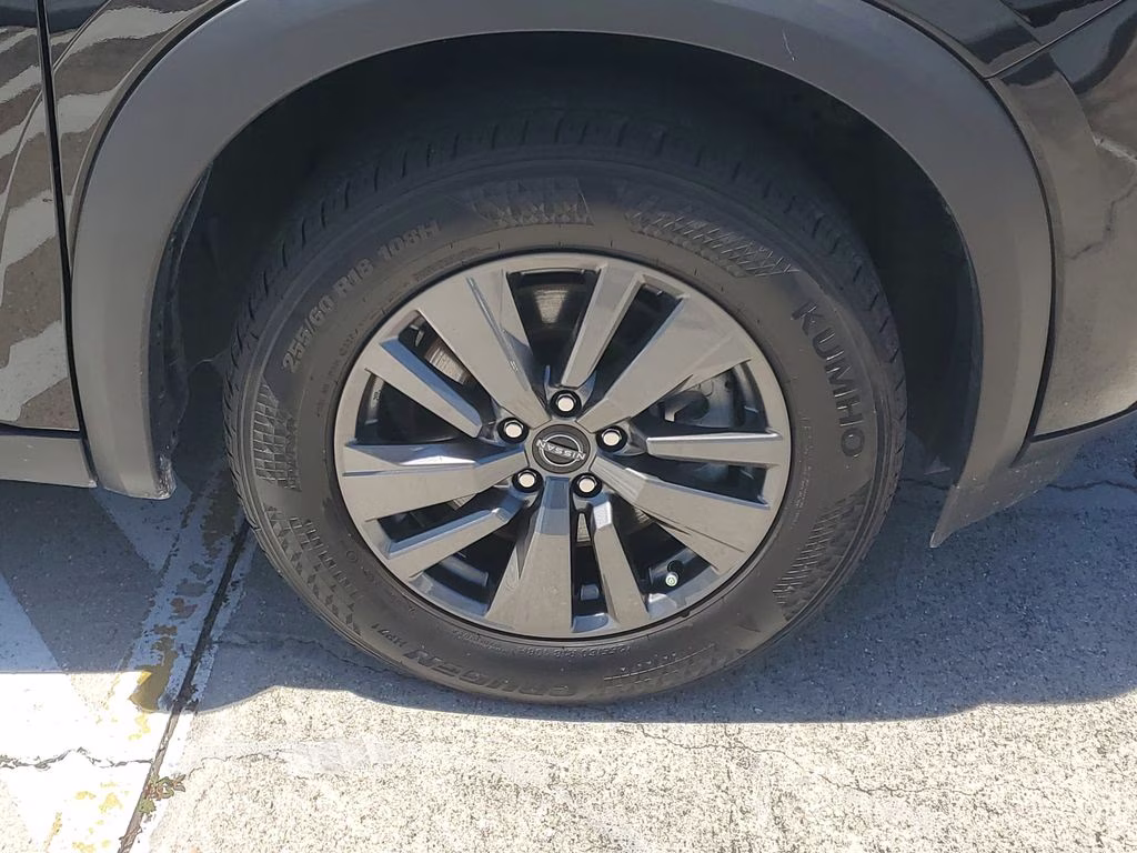 2024 Super Black Nissan Pathfinder SV 4X4 SUV