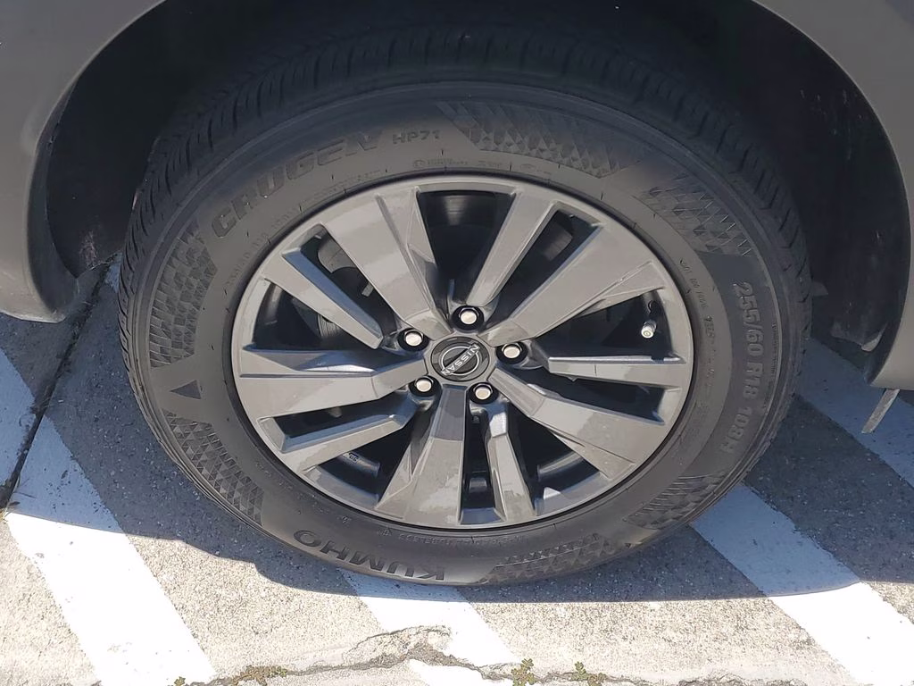 2024 Super Black Nissan Pathfinder SV 4X4 SUV