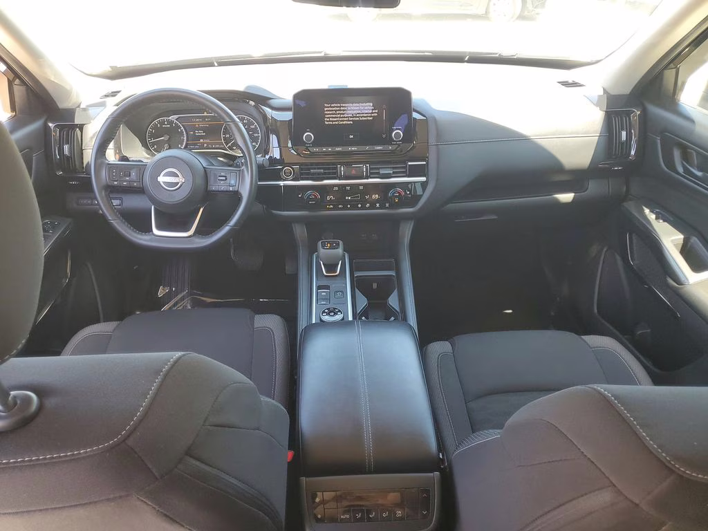 2024 Super Black Nissan Pathfinder SV 4X4 SUV