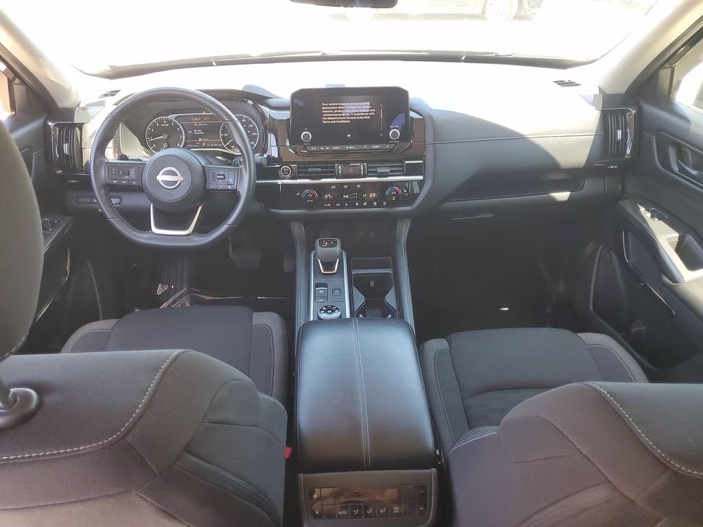 2024 Super Black Nissan Pathfinder SV 4X4 SUV