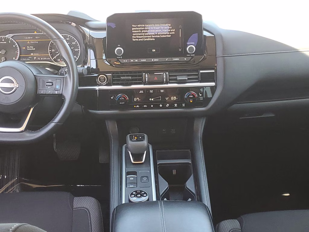 2024 Super Black Nissan Pathfinder SV 4X4 SUV