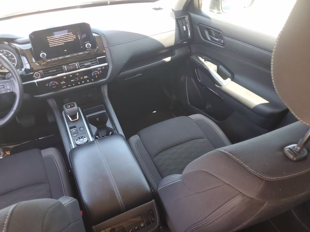 2024 Super Black Nissan Pathfinder SV 4X4 SUV