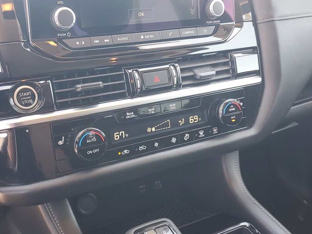 2024 Super Black Nissan Pathfinder SV 4X4 SUV