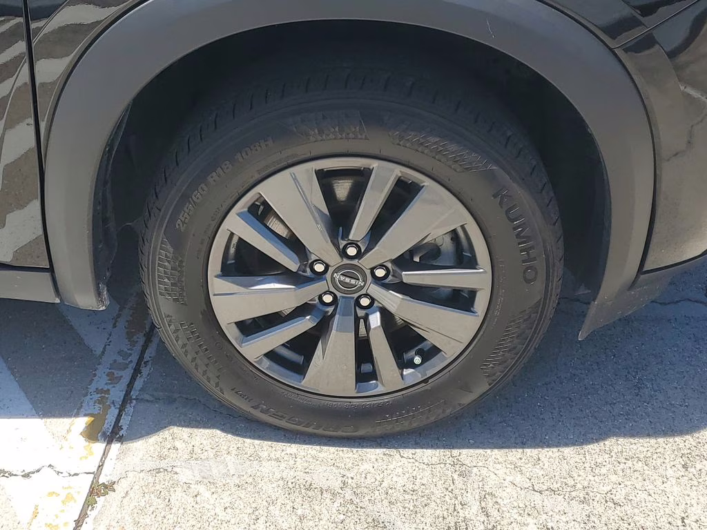 2024 Super Black Nissan Pathfinder SV 4X4 SUV