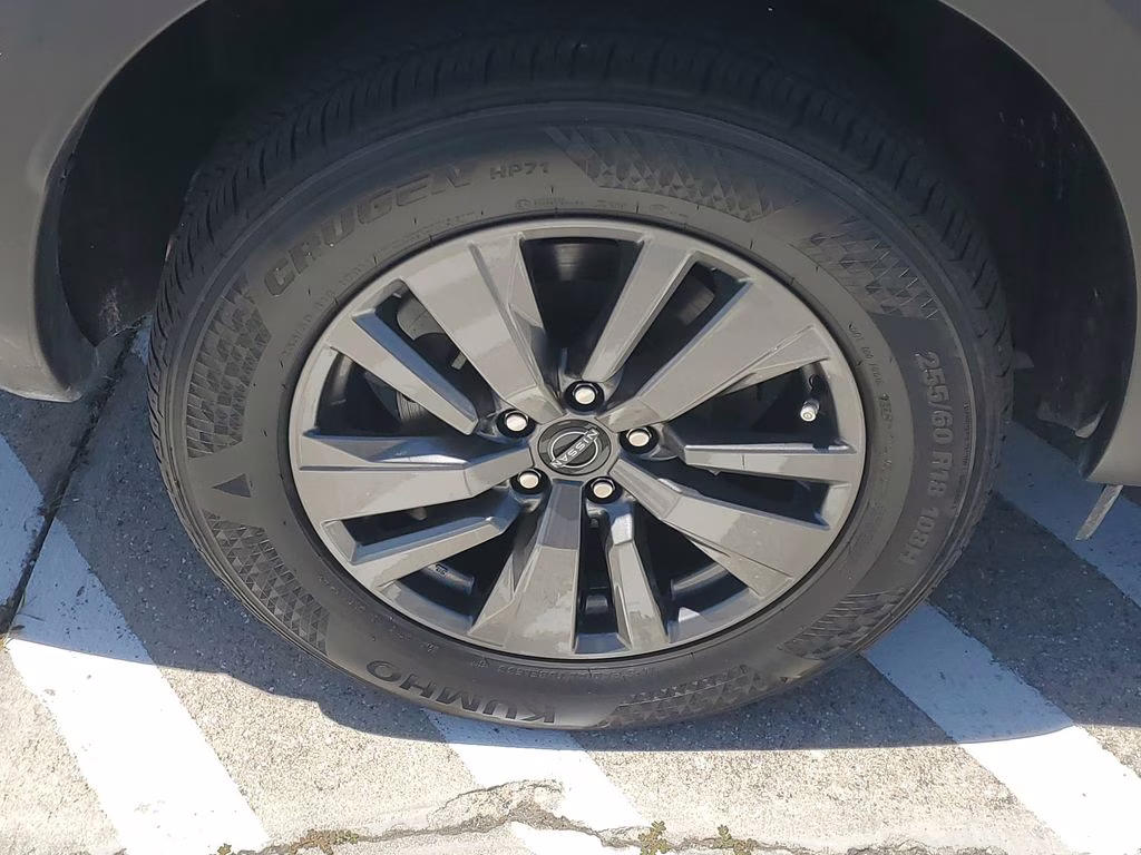 2024 Super Black Nissan Pathfinder SV 4X4 SUV