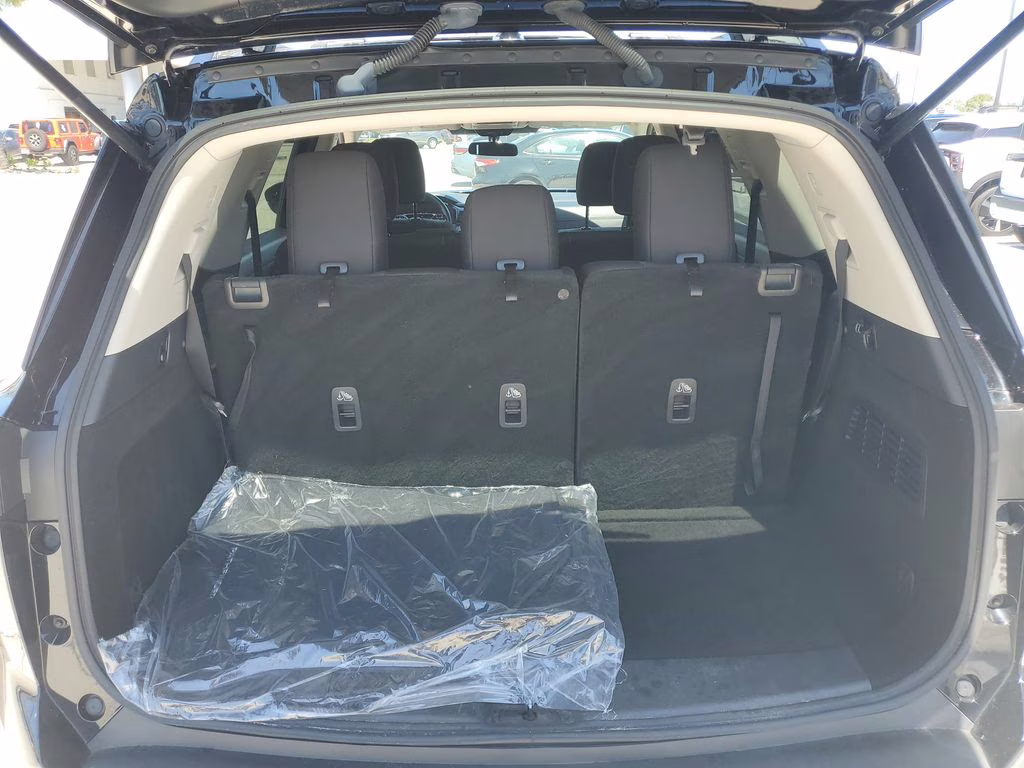 2024 Super Black Nissan Pathfinder SV 4X4 SUV