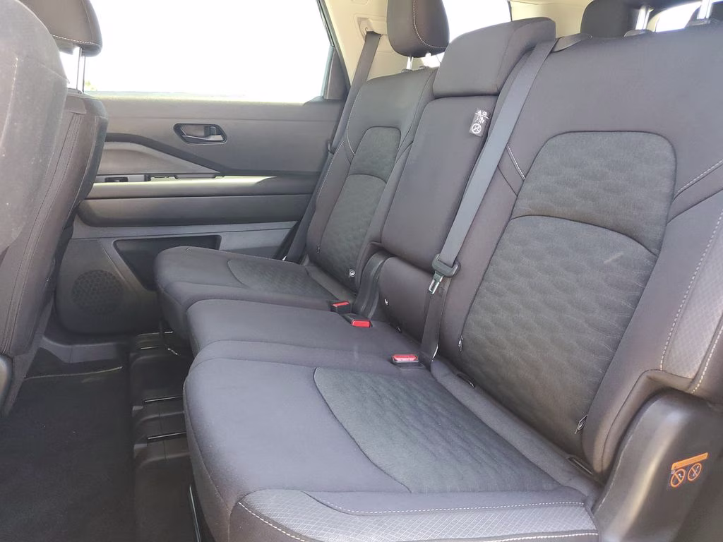 2024 Super Black Nissan Pathfinder SV 4X4 SUV