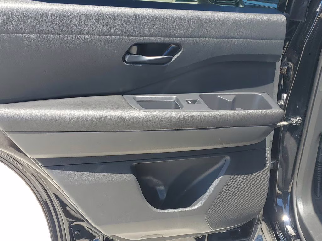 2024 Super Black Nissan Pathfinder SV 4X4 SUV