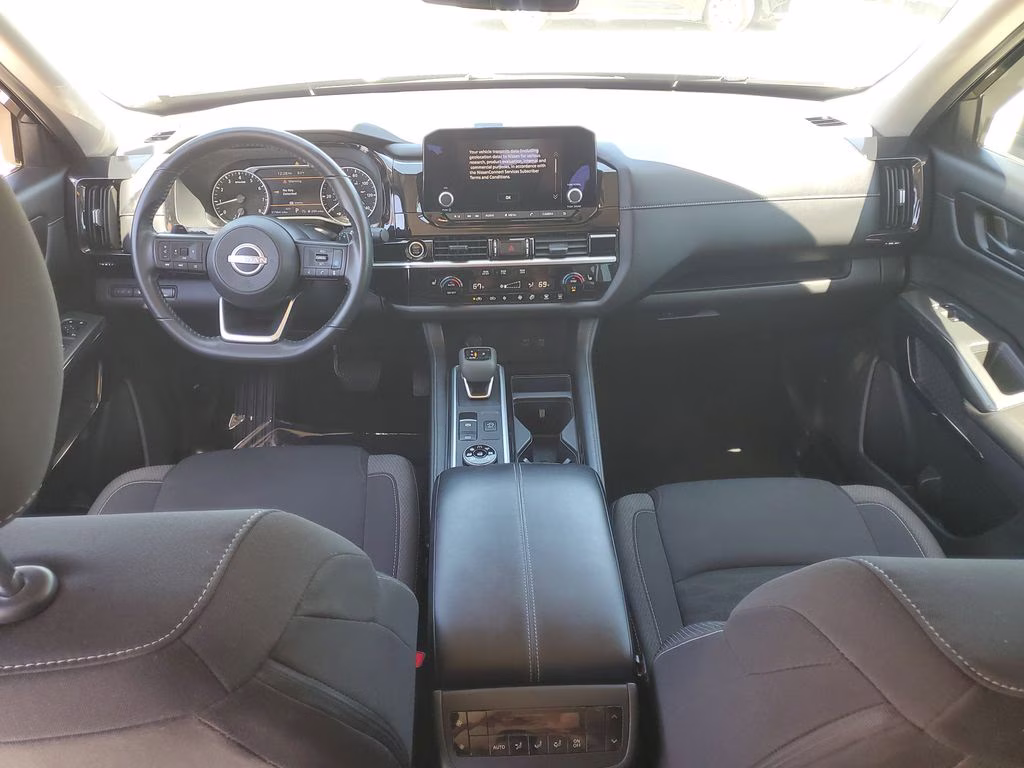 2024 Super Black Nissan Pathfinder SV 4X4 SUV