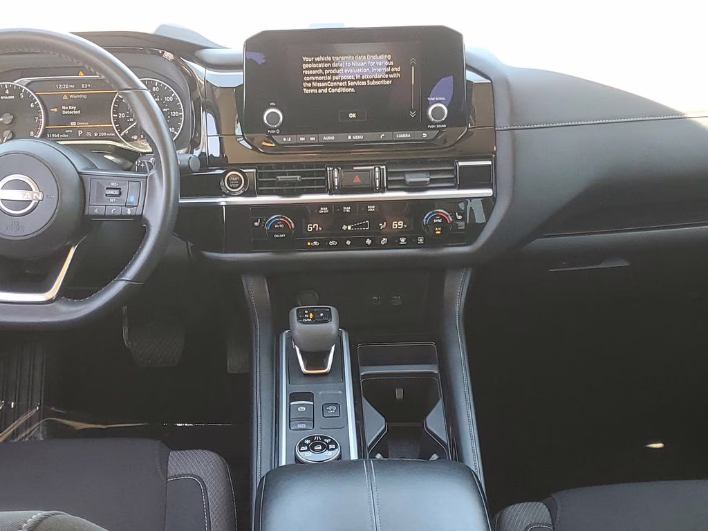 2024 Super Black Nissan Pathfinder SV 4X4 SUV