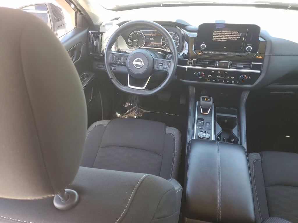 2024 Super Black Nissan Pathfinder SV 4X4 SUV