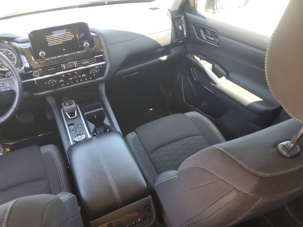 2024 Super Black Nissan Pathfinder SV 4X4 SUV