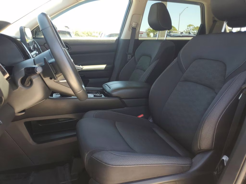 2024 Super Black Nissan Pathfinder SV 4X4 SUV
