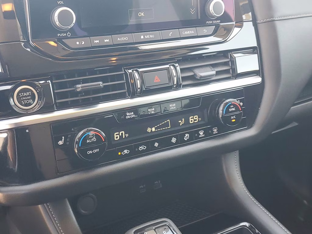 2024 Super Black Nissan Pathfinder SV 4X4 SUV