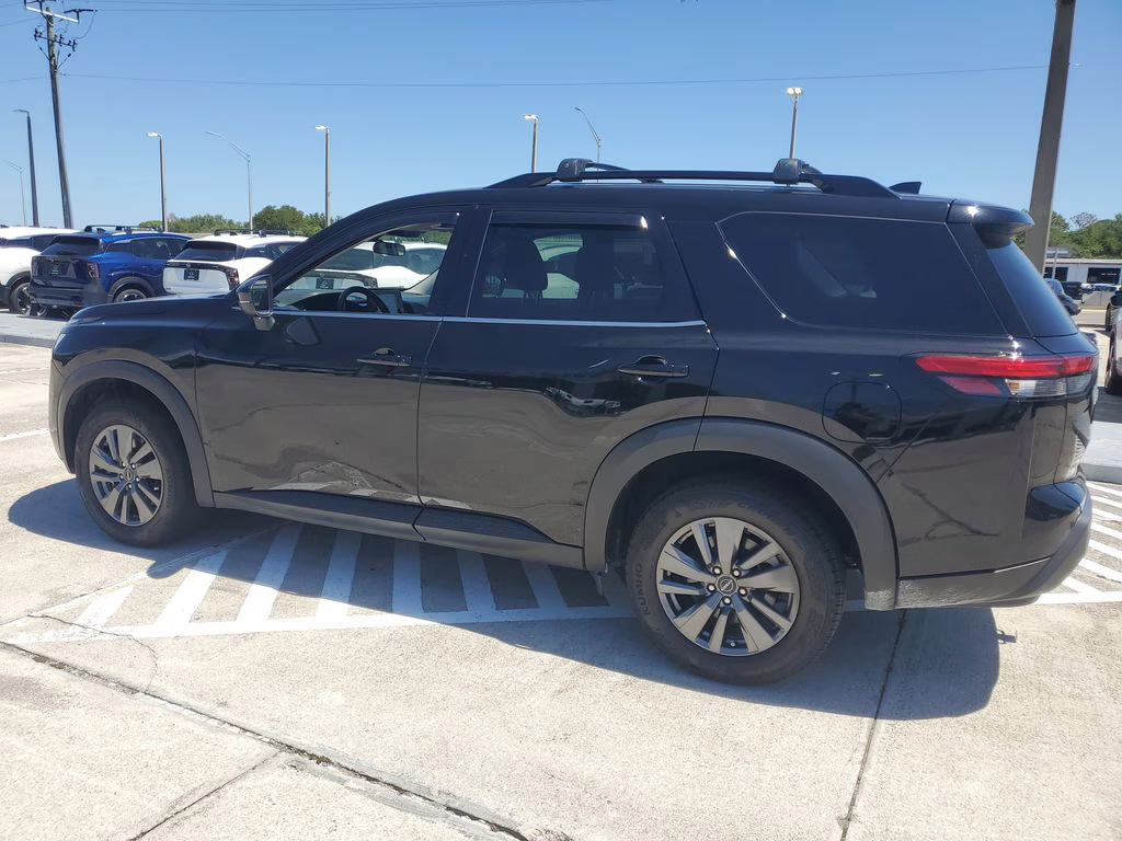 2024 Super Black Nissan Pathfinder SV 4X4 SUV