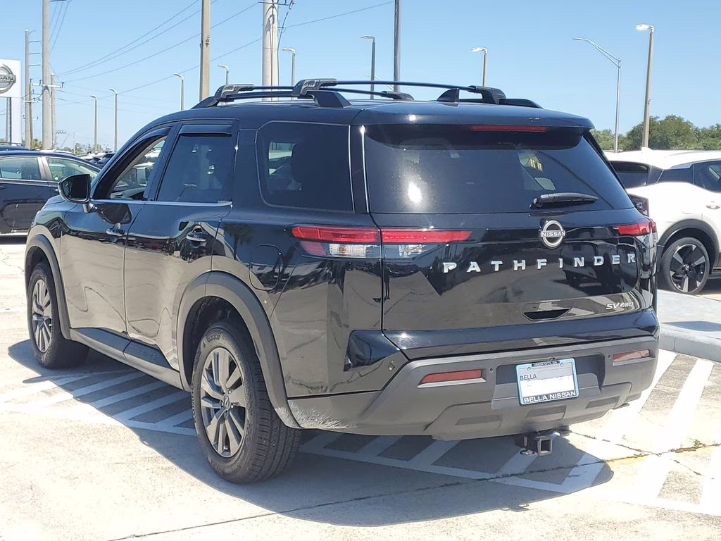 2024 Super Black Nissan Pathfinder SV 4X4 SUV