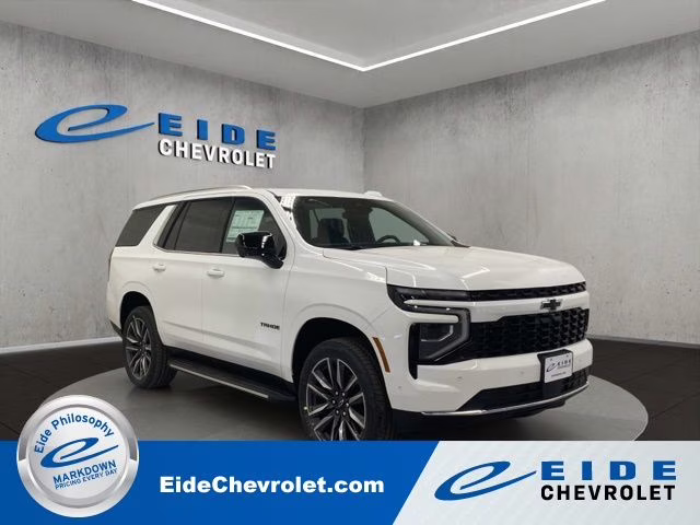 2026 Summit White Chevrolet Tahoe LS 4X4 SUV