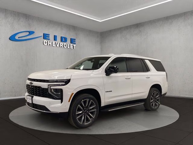 2026 Summit White Chevrolet Tahoe LS 4X4 SUV