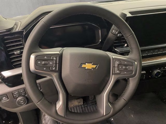 2026 Black Chevrolet Silverado 1500 LT 4X4 Truck